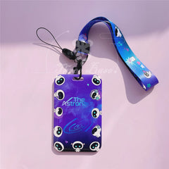 Aurora FiveStar Card Lanyard