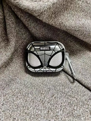 Silver Spiderman AirPods Case