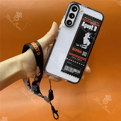 AgustD D-DAY Signature Case