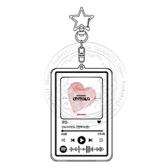 ENHYPEN Music Keychain Pendant
