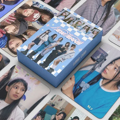 NewJeans “Bunnies Club” 55PCS HD Photocard Set