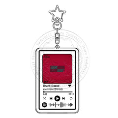 ENHYPEN Music Keychain Pendant