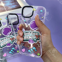 Army Whale Signature Case