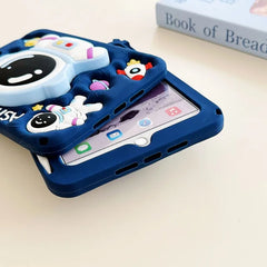 3D Rocket iPad Stand Case