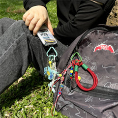 Festa Idol Charm Keychain