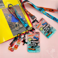 Aurora FiveStar Card Lanyard