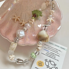 Summer YeYe Beaded Lanyard