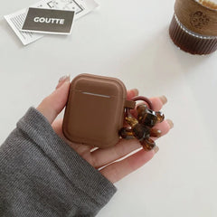 Chocolate Khaki AirPods Case