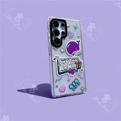 Army Whale Signature Case