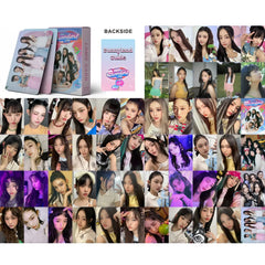 NewJeans “Bunnies Club” 55PCS HD Photocard Set
