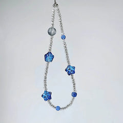 Korean Star Beaded Phone Strap