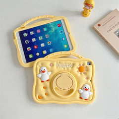 Cute Duck Kids Tablet Case