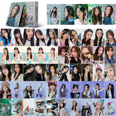 NewJeans “Bunnies Club” 55PCS HD Photocard Set