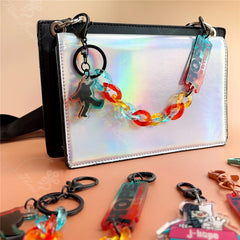Layover Soul Keychain