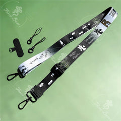 Golden Muse Phone Lanyard