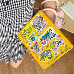Kawaii Cartoon iPad Case