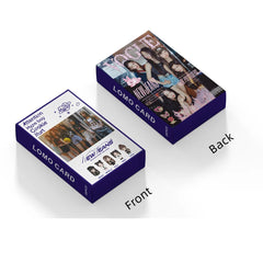 NewJeans “Bunnies Club” 55PCS HD Photocard Set