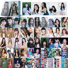 NewJeans “Bunnies Club” 55PCS HD Photocard Set