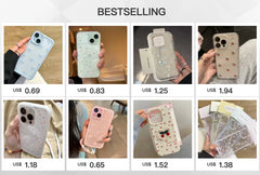 CherryGlow™ Glitter Case