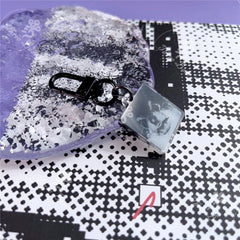 Layover Soul Keychain