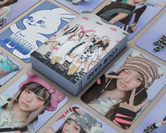 NewJeans “Bunnies Club” 55PCS HD Photocard Set