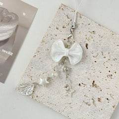 Fashion Bow Phone Strap