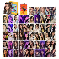 NewJeans “Bunnies Club” 55PCS HD Photocard Set