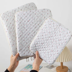 Quilted Laptop Sleeve – 11”–15”