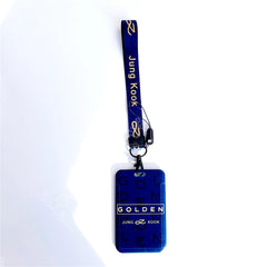 Aurora FiveStar Card Lanyard
