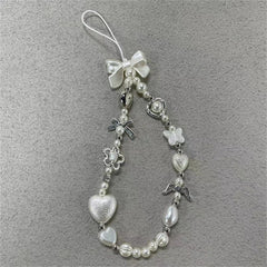 Luna Pearl Bow Charm