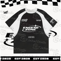 Y2K Moto Graphic Tee