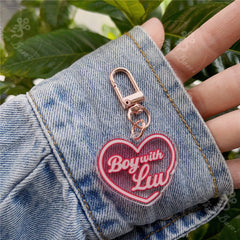 Layover Luxe Charm Keychain