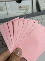 Holo Macaron Card Sleeves