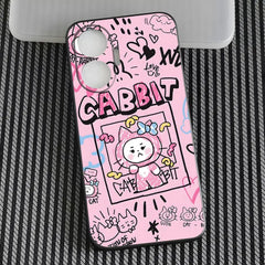 ITZY WDZY WDZY Cartoon Phone Case