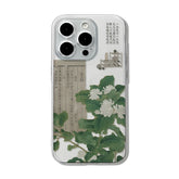 Jasmine Blossom Clear Case