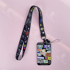 Aurora FiveStar Card Lanyard