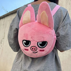 SKZoo™ Plush Backpack 2025 Wolfchan Felix Leebit PuppyM