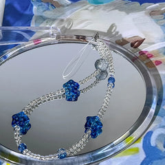 Korean Star Beaded Phone Strap