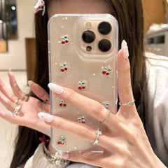 CherryGlow™ Glitter Case