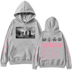 Premium “Pink Tour 2025” Oversized Hoodie