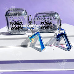 Layover Luxe Charm Keychain