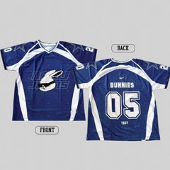 Rabbit Club™ Y2K Jersey Tee