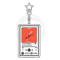 ENHYPEN Music Keychain Pendant