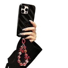 Bow Beaded Wrist Bag