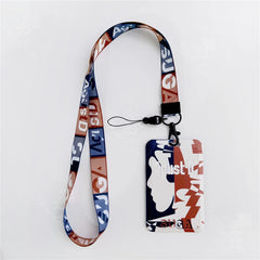 Aurora FiveStar Card Lanyard