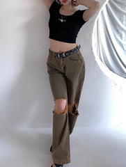 Sakura Distressed Jeans