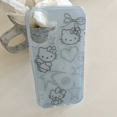 Hello Kitty Diamond Case