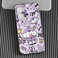 ITZY WDZY WDZY Cartoon Phone Case