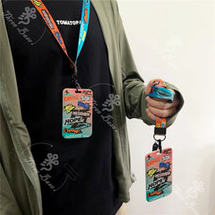 Aurora FiveStar Card Lanyard