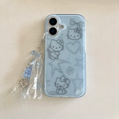 Hello Kitty Diamond Case